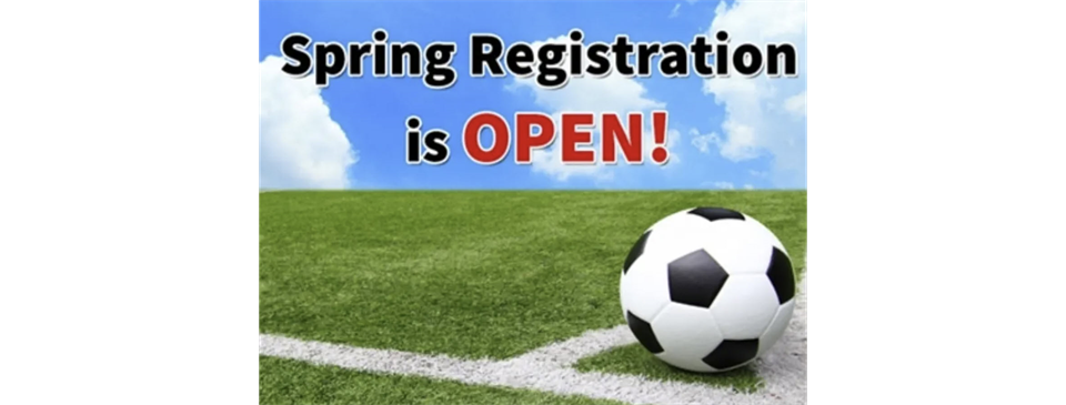 Spring Registration is Open! 